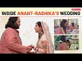 INSIDE Videos of Anant Ambani & Radhika Merchant's Wedding | Anant Ambani Wedding | Pinkvilla