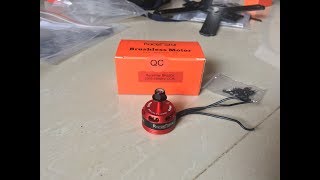 Racerstar BR2205 2300KV Motors From Banggood Unbxoing