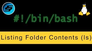 Listing Folder Contents (ls) - Bash Scripting