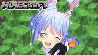 【Minecraft】ホロ鯖！深夜にぺこったらぺこー！【ホロライブ/兎田ぺこら】