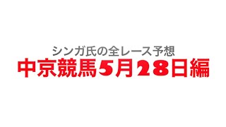 5月28日中京競馬【全レース予想】葵ステークス2022