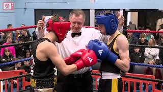 ABA NWR Youth Cadet final 54kg A Dwyer v L Atkin