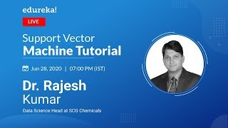 SVM Tutorial | Support Vector Machine In Python | Python Tutorial | Python Training | Edureka