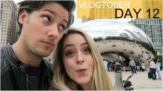 Exploring CHICAGO! Vlogtober 12