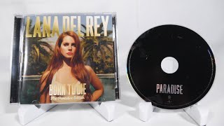 Lana Del Rey - Born To Die (The Paradise Edition) CD Unboxing