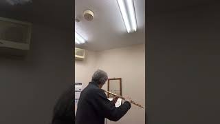 フォーレコンクール用小品 フルート(伴奏なし)FAURE MORCEAU DE CONCOURS forFlute flute:Yoshio Utsuki宇津木 芳夫