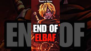 How Strong Will Zoro And Sanji Be By The End Of Elbaf?!? #anime #onepiece #luffy #shorts