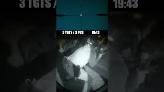 PVS-30 at Night 2-Gun Match! #2gun