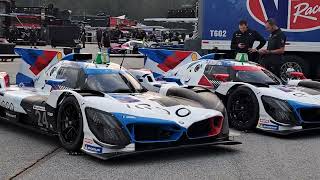 2023 IMSA Petit Le Mans GTP Paddock Tour.