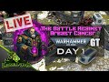 🔴Battle Against Breast Cancer GT Day 1 | Live Warhammer 40k Tournament Coverage