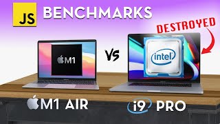 M1 vs Intel MacBooks in JavaScript Benchmark Shootout