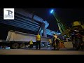 SUKE | CA1 Sri Petaling Beam Launching works and CA3 Taman Len Seng Portal & Pier Construction