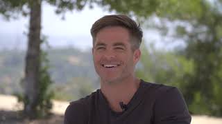 Chris Pine on HIs Parents and What if he Wasn't an Actor