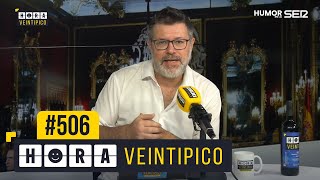 Hora Veintipico #506 | Mensaje de Navidad de S.M. Héctor de Miguel 2024