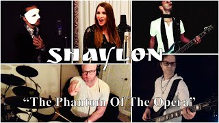 SHAYLON - The Phantom of the Opera COVER [Female Fronted Symphonic Metal]