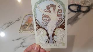 รีวิวไพ่ทาโรต์ Ethereal Visions Illuminated Tarot Deck + ทดลองการทำ Deck Interview