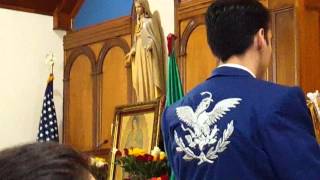 "El Himno a la Humildad" Mañanitas a la Virgen de Guadalupe Mariachi Aguilas de America de Dallas TX