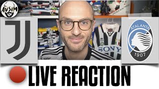 Live reaction Juventus-Atalanta 3-3 ||| Avsim Live