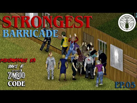 The Strongest Project Zomboid Barricade