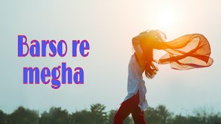 Barso re megha megha dance choreography//steps with puja//shreya Ghosal/Guru