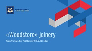 «Woodstore» joinery which provides free weekend handcraft-teaching workshop for children.