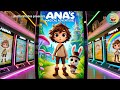 Ana's Magical Adventure! | Learning English | Bedtime stories | Kids Stories | Jhollu Stories