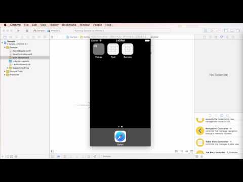 iOS Development with Swift Tutorial - 7 - Adding Home Screen App Icons iOS Development with Swift Tutorial - 7 - Adding Home Screen App Icons