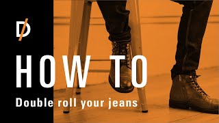 DUER | How to Double Roll Your Jeans