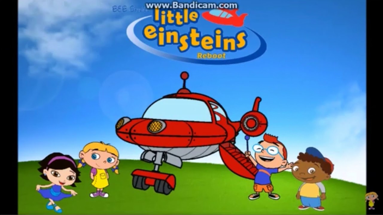 Little Einsteins Annie Reboot