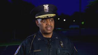 Capt. Dixon provides update on standoff situation