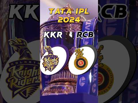 KKR Vs Rcb IPL 2024 | Kolkata Knight Riders Vs Royal Challengers ...