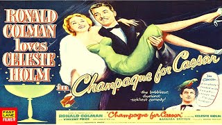 Champagne for Caesar (1950) 720p | COMEDY, ROMANCE | Ronald Colman, Celeste Holm, Vincent Price