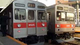 【HD】東急田園都市線2000系2001Fたまプラーザ発車