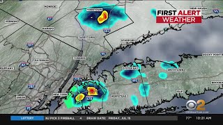 First Alert Weather: CBS2's 7/16 Saturday 10 a.m. update