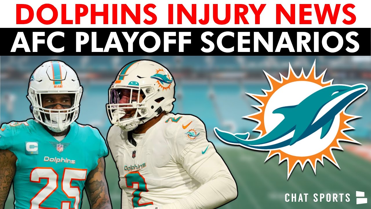 Dolphins Injury News Ft. Bradley Chubb, Xavien Howard + Dolphins ...