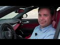 gorgeous interior great car 2020 alfa romeo giulia walkthrough motortrend