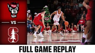 NC State vs. Stanford Full Game Replay | 2024-25 ACC Men's Basketball