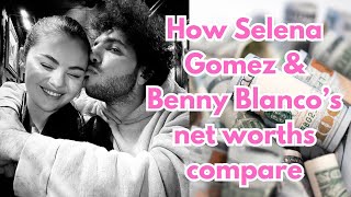 Here’s how Selena Gomez and Benny Blanco’s net worths compare