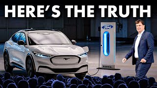 Ford CEO Reveals The SHOCKING Dark Secret About TESLA! ( END OF INDUSTRY )