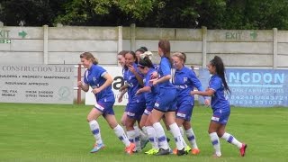 WFD - Girls N' Goals 2015 Ft. Jade Keogh. Gillingham Ladies F.C  ( 13/09/2015 )