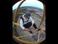 CRANE HANG AND DROP- BASE JUMP