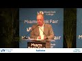 Chris Hedges on The Wages of Rebellion  - Miami Book Fair 2016