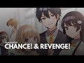 Osananajimi ga Zettai ni Makenai Love Comedy Opening Full Lyrics | 『Chance! & Revenge!』by Riko Azuna