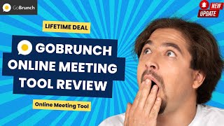 Gobrunch Review - Demo \u0026 Tutorial  ||  Best Zoom Alternative  ||  Gobrunch Appsumo Lifetime Deal