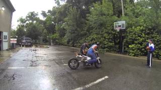 Sachs MadAss Motorcycle Basketball at NS4L