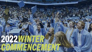 Highlights from 2022 Winter Commencement