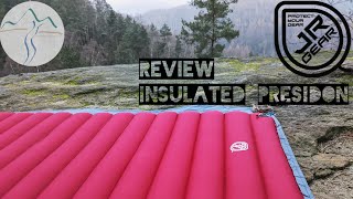 JR Gear Presidon Insulated XL - Review und Winter/Extrem Test (English Subtitle)