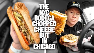 Trying To Find An Authentic NYC Bodega Chopped Cheese...But In Chicago