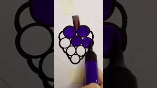 Grapes- Satisfying Coloring #133