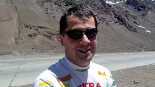 Rally Dakar 2009 - Teams of Tatra and Liaz at Cristo Redentor